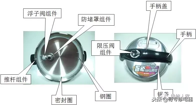 电压力锅维修学习