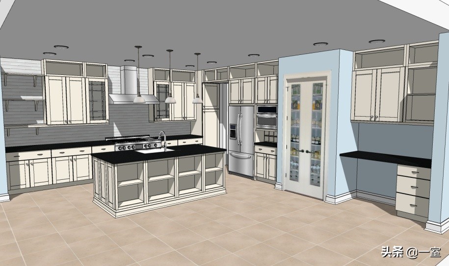 SU，效果图界的天花板