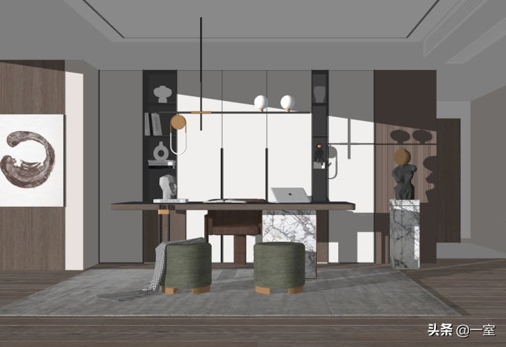 SU，效果图界的天花板