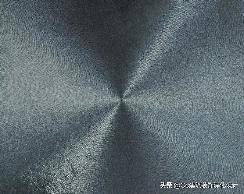 「材料」明明是块瓷砖却有着金属的光泽和质感!太飒了