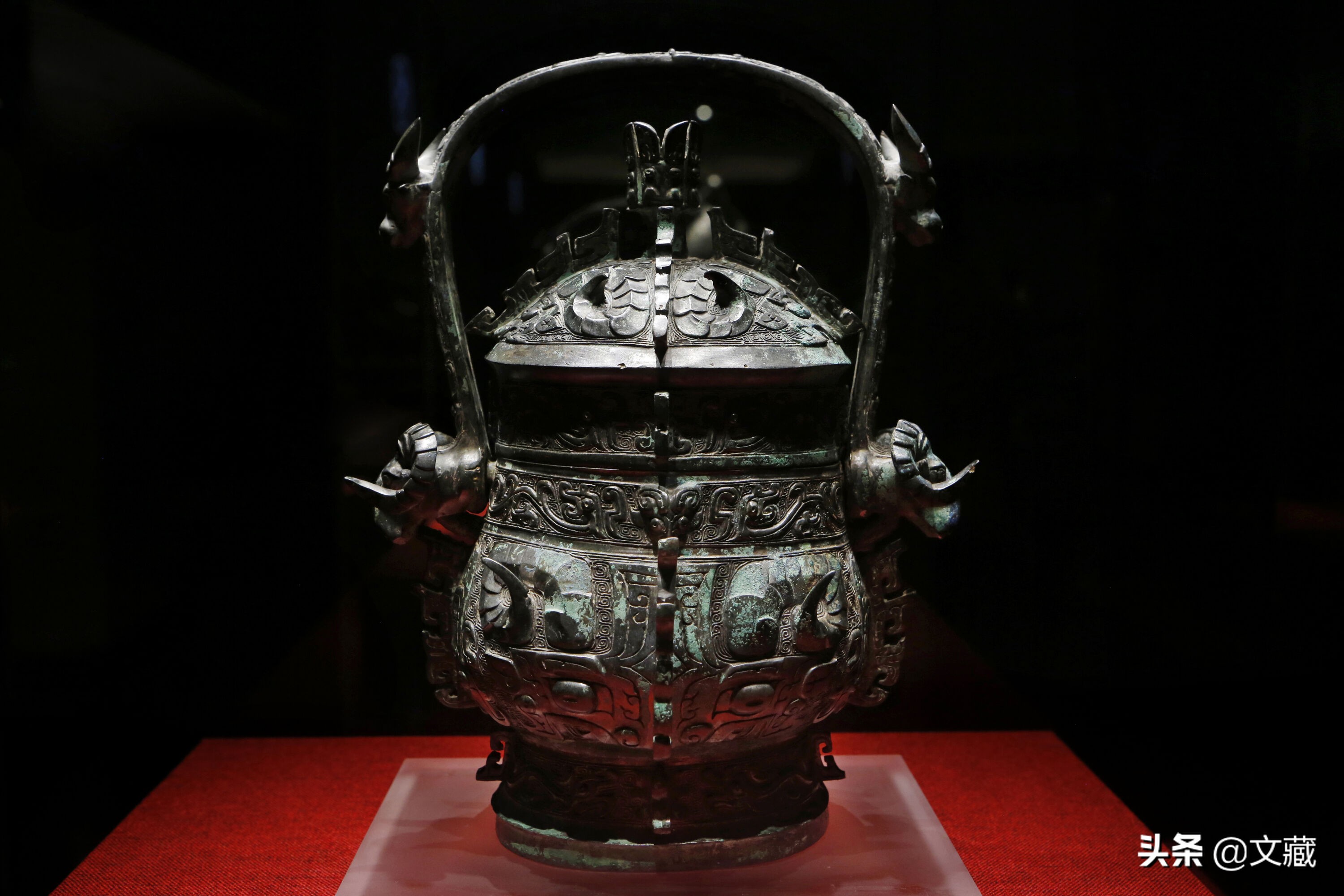原来你是这样的陕西——记“与天久长”周秦汉唐文化与艺术特展