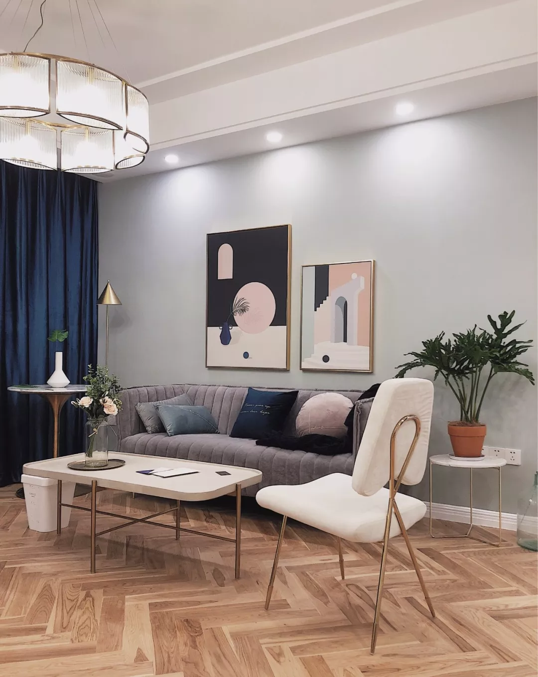 客厅木地板优势这么多,你还在犹豫什么?