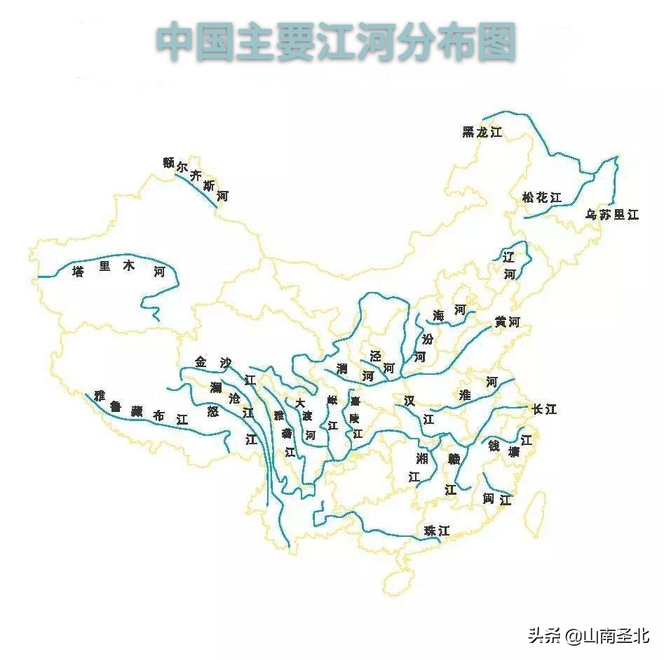 中国最长河流(中国十大主要河流（按中国境内长度排列）)