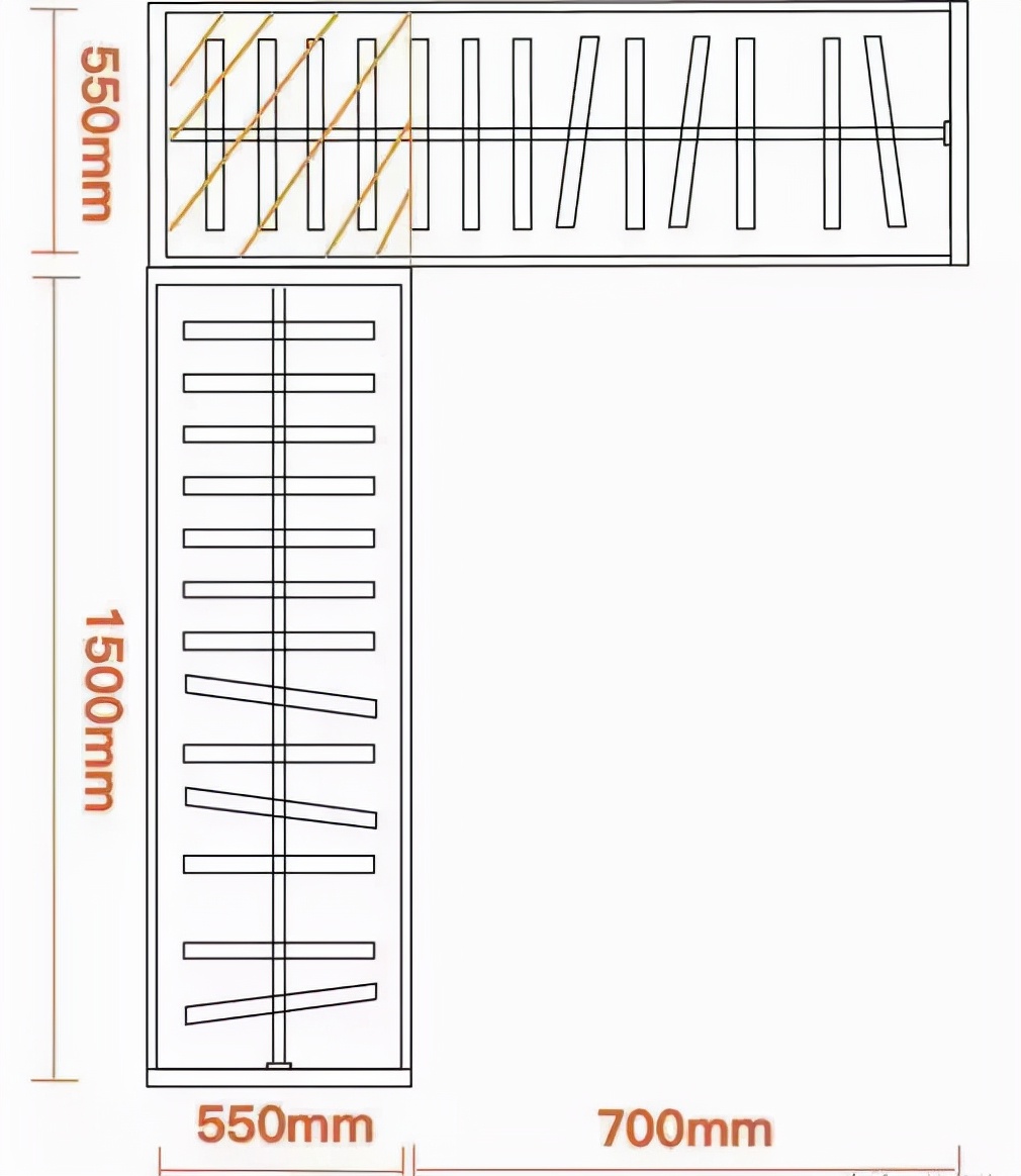 人人都想要的衣帽间，2m²就能装下