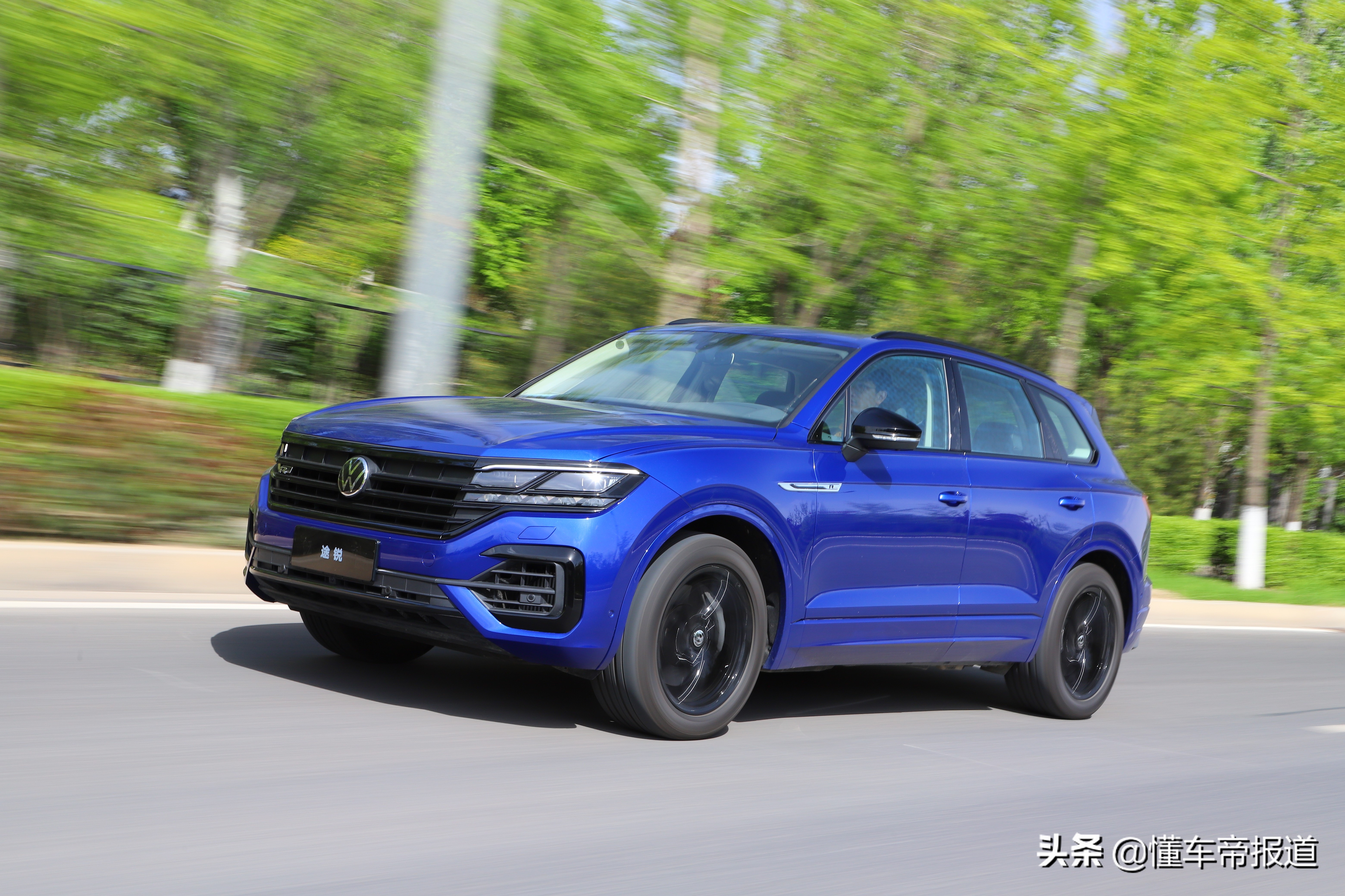 大众suv车型途锐(新车) - 四帝国车市