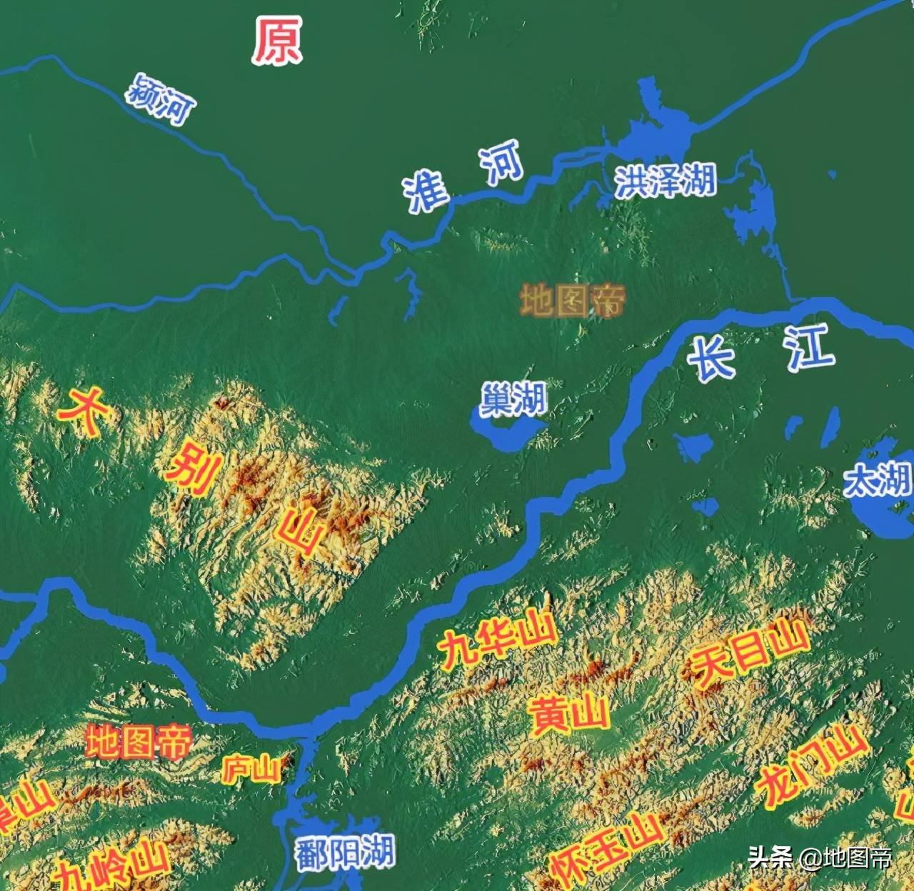 四大淡水湖我國第五大湖巢湖對合肥意味著什麼