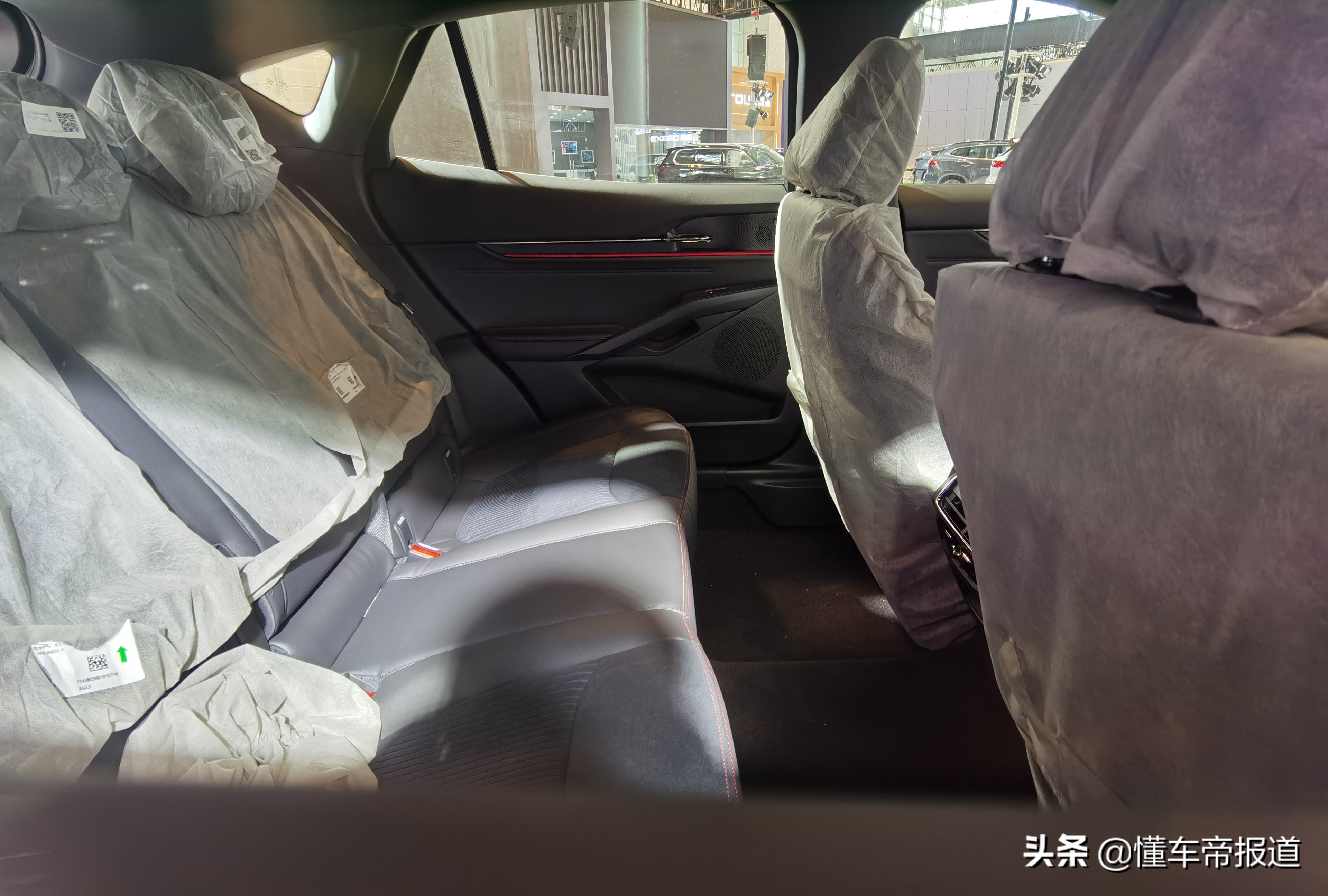 新车 </p><p>　　 会开辟新蓝海？长安福特EVOS亮相天津车展，预售22.78万元起