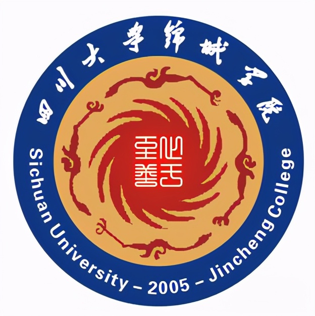 四川大学锦城学院logo图片