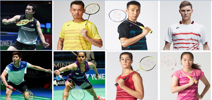 当今羽球三大知名品牌！携手过哪些羽坛巨星？你知道吗？