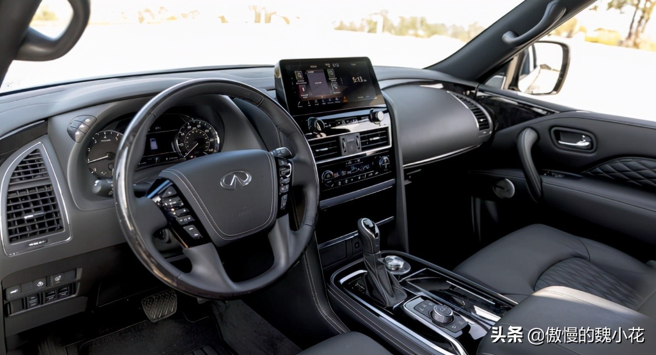 总算想明白了！目标锁定LX570，新款“英菲尼迪QX80”上线