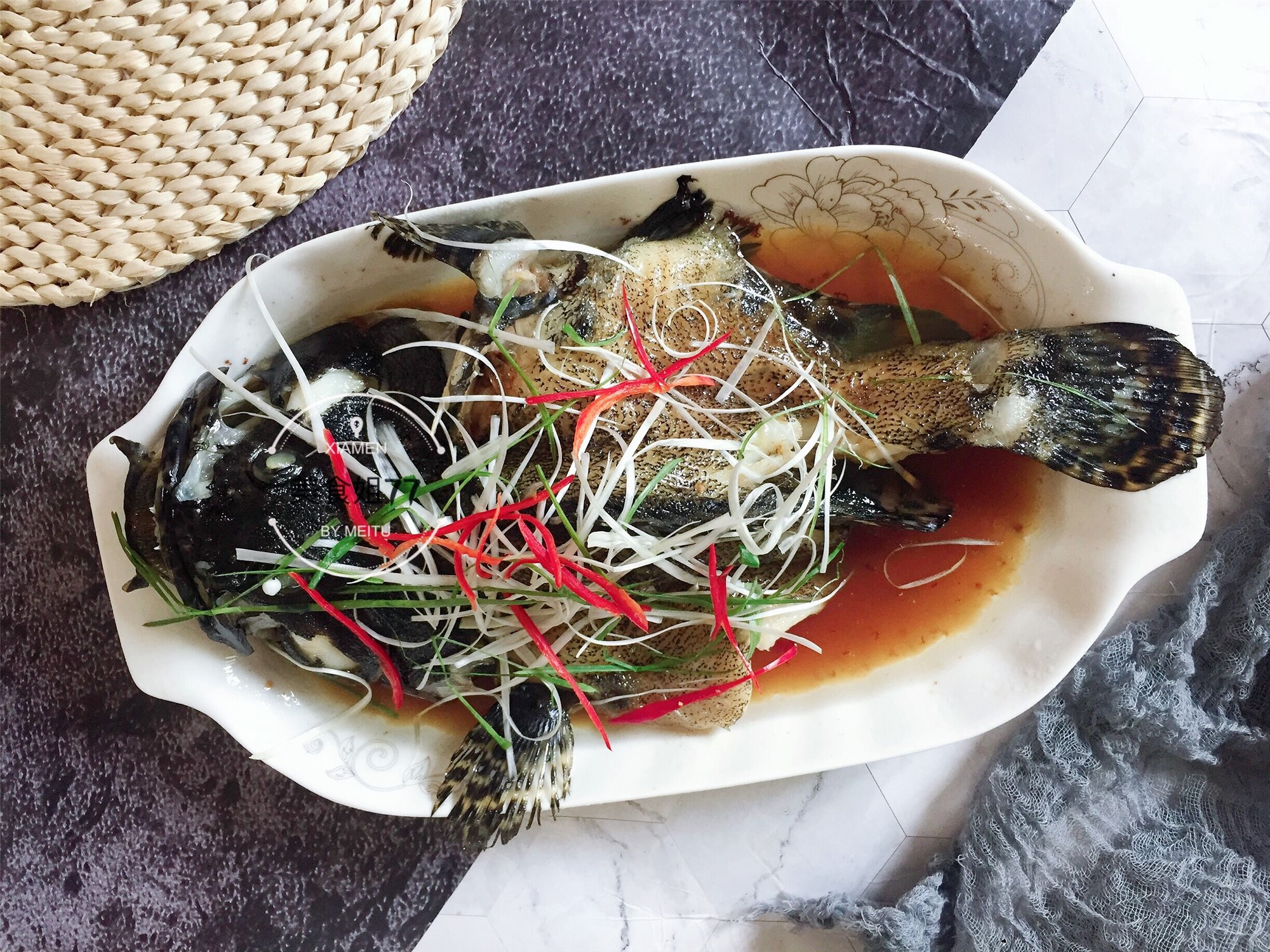 这鱼是贵了点,但肉多刺少营养高,有条件多给孩子吃,能健脾益气