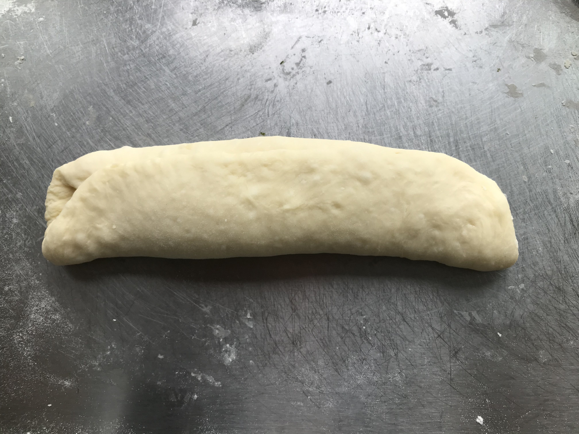 图片[10]-【中筋面粉版本吐司】做法步骤图 暄软又拉丝 放3天也不硬-起舞食谱网