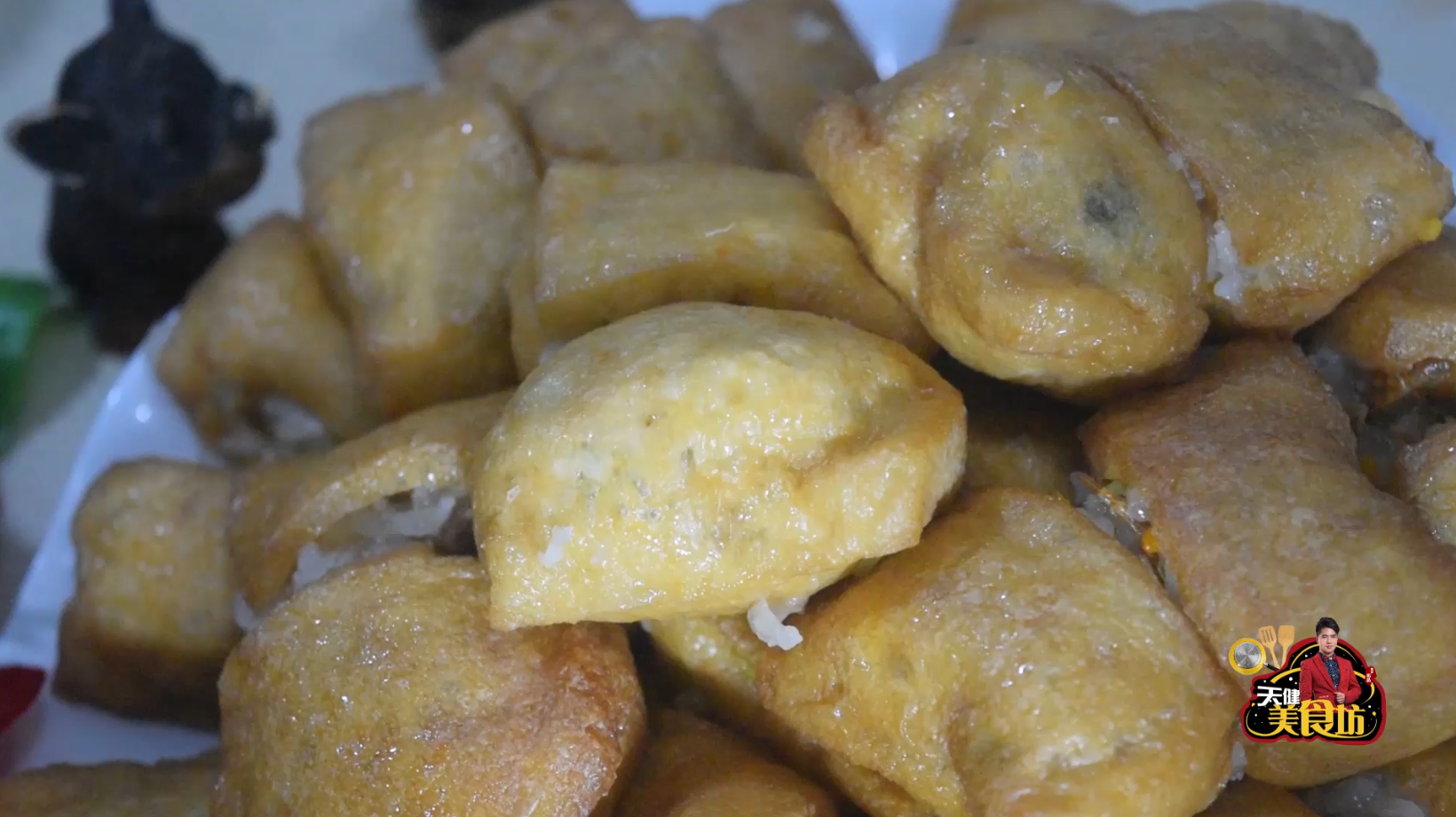 糯米釀豆腐,