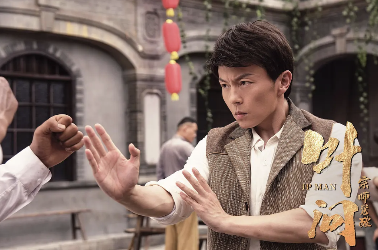 打满76分钟,谢苗这部"叶问"新片,能和甄子丹一较高下