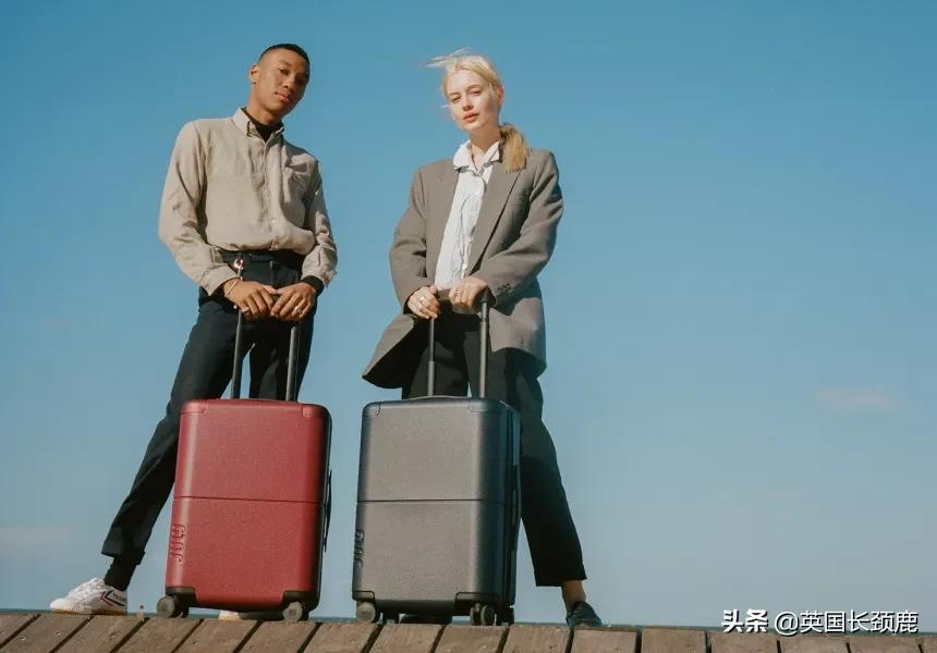 行李箱超级种草：旅行留学必备，高颜值多功能大容量check