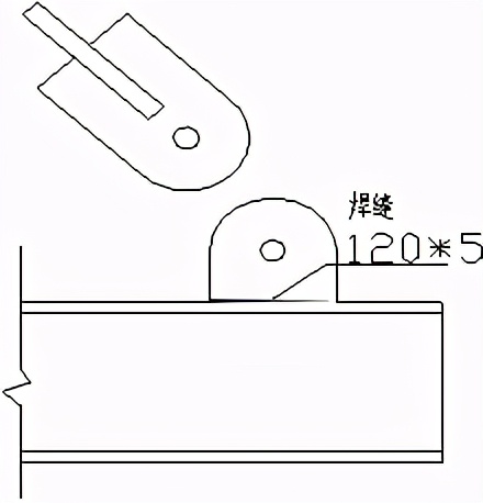 上拉式悬挑架的工法特点及施工工艺