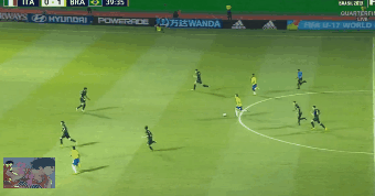 u17世界杯巴西對意大利直播（U17世界杯4強全部產生！巴西完勝意大利晉級 半決賽對陣法國）