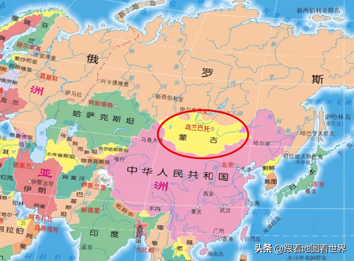 蒙古国，为什么向北方靠拢，会重归俄罗斯麾下吗？