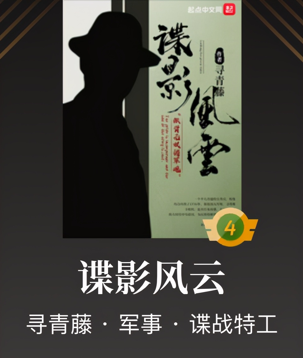 《猎谍》等高人气的军事完本小说，硬核又热血，完本党收藏解书荒