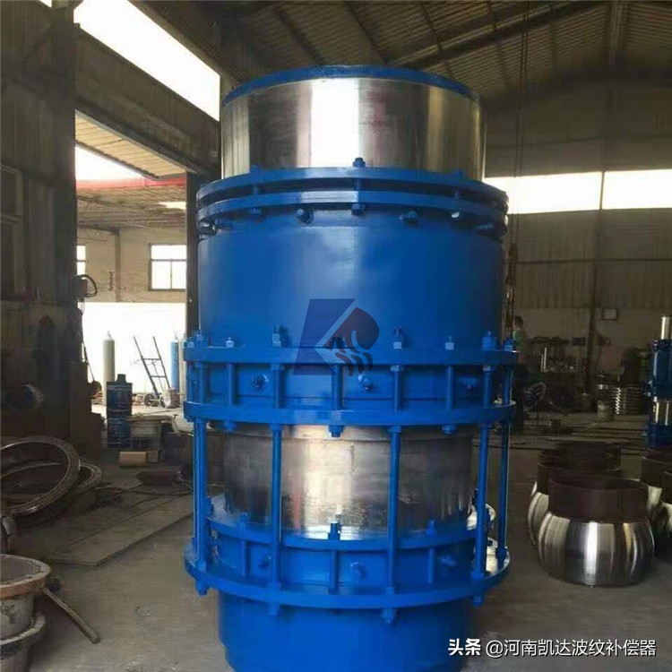 双流向套筒补偿器 热力管道公司专用补偿器 双向套筒波纹补偿器