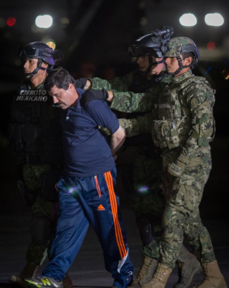 世界头号通缉犯和毒贩，本拉登被击毙后，他成为全球十大恶人之首
