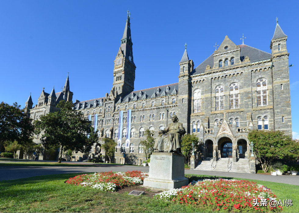 美国毕业生收入最高的100所大学