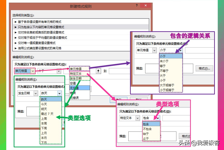 大巧不工什么意思(小白讲Excel 条件格式中高级用法，你值得拥有)