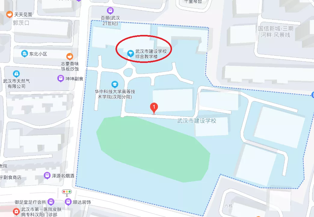 @法考生 武汉考区考点路线图来了，请查收！