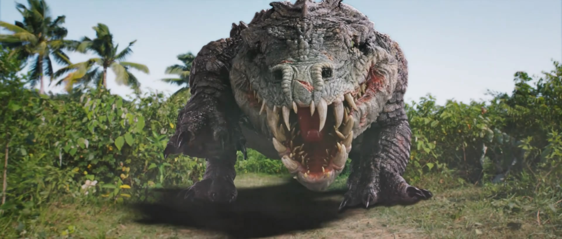 「巨鳄岛」网络电影也有亮点，面对生与死，人性最真实的刻画