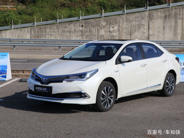 新卡罗拉双擎e 将上市,纯电续航50多公里,上班买菜省油钱了!