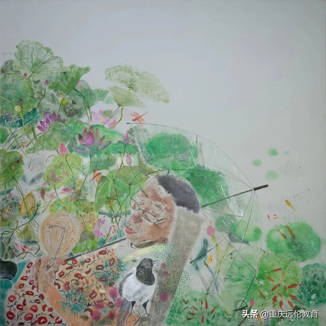 女神节特辑 | 花开一次为自己，远伦教育祝您节日快乐