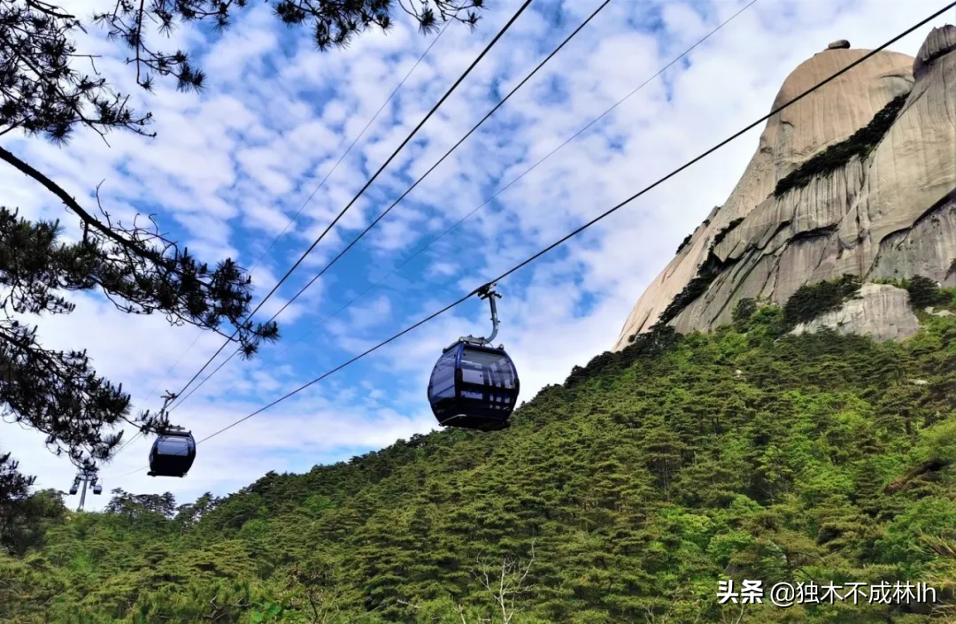 武汉自驾安徽天柱山