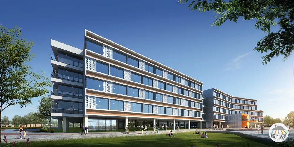 2022年5月竣工！临平首个大学校园全面开建