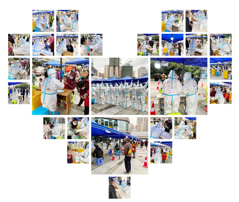 疫情不退，我们不撤——金堂三医院人的抗疫路