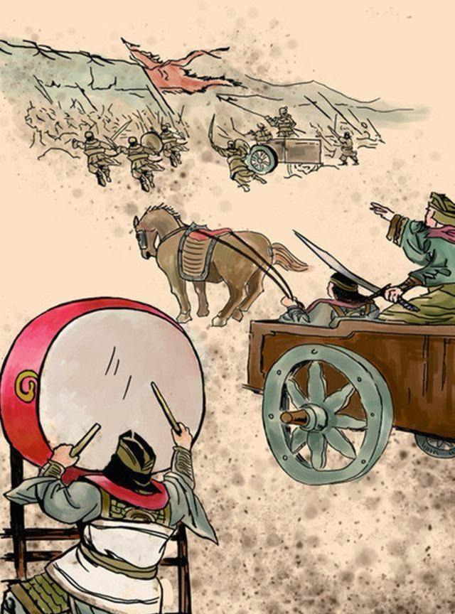 中华成语故事之一鼓作气,古人实战总结出来的经验与智慧