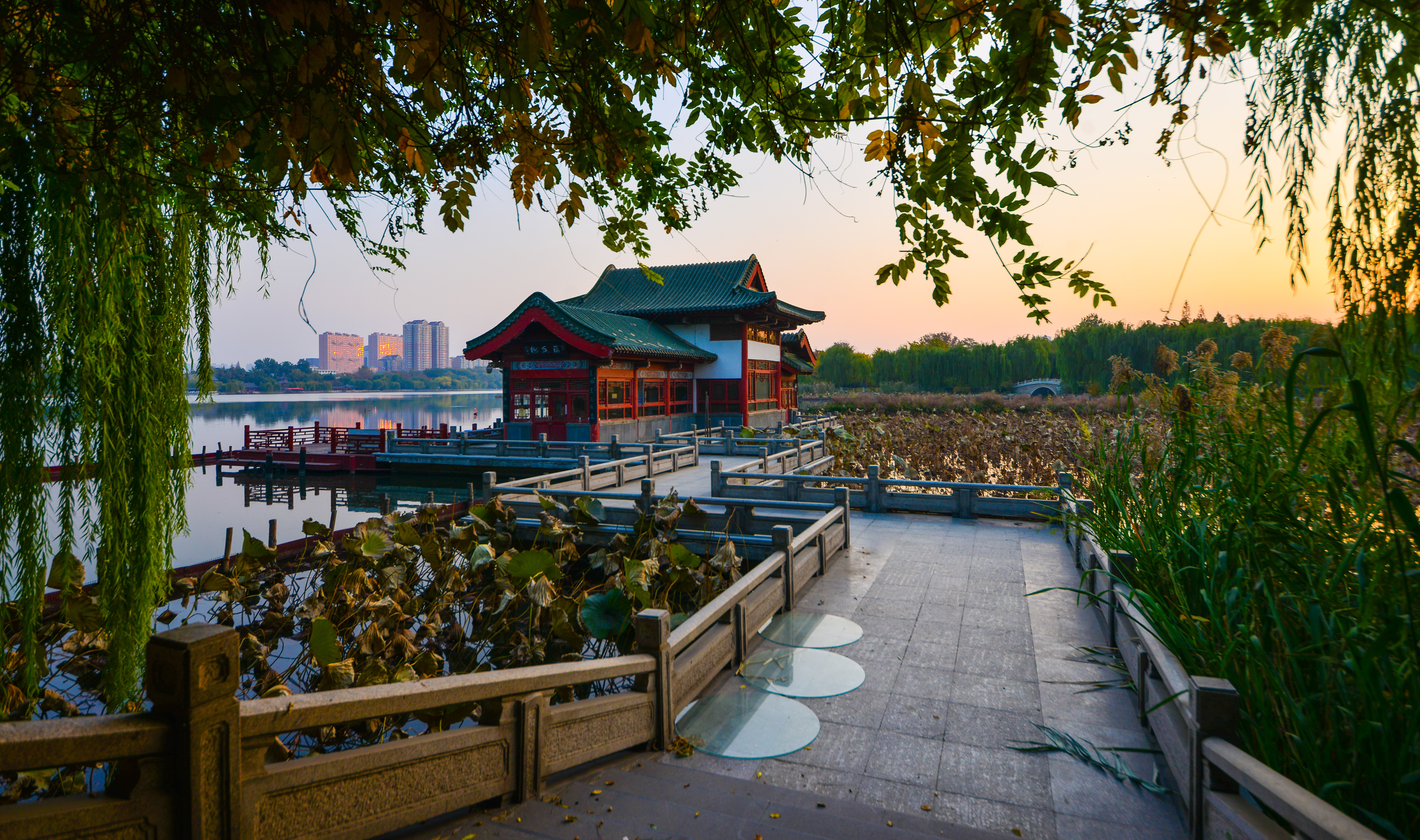 泉城的优美句子