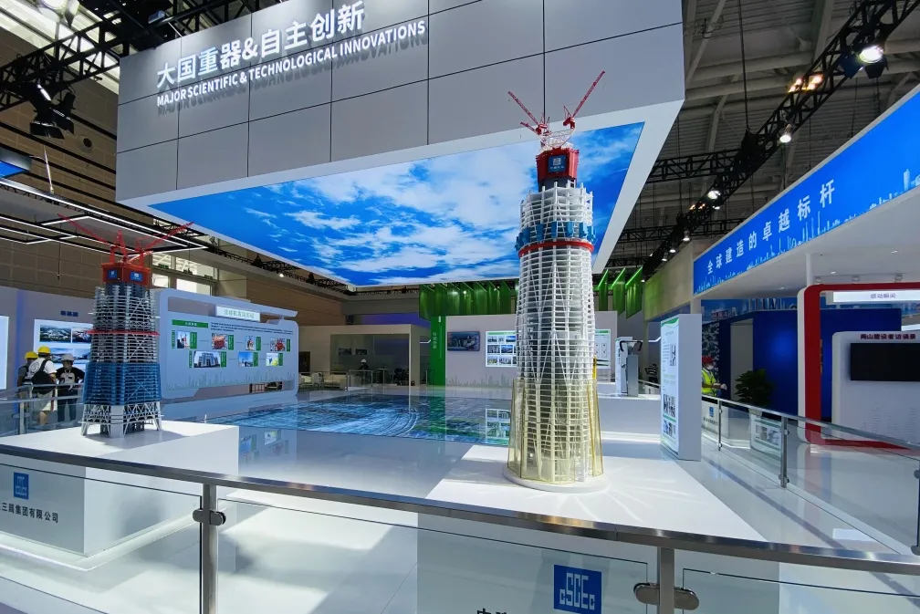 行业典范！央媒聚焦中建三局勇当建筑业原创技术“策源地” - 液压汇
