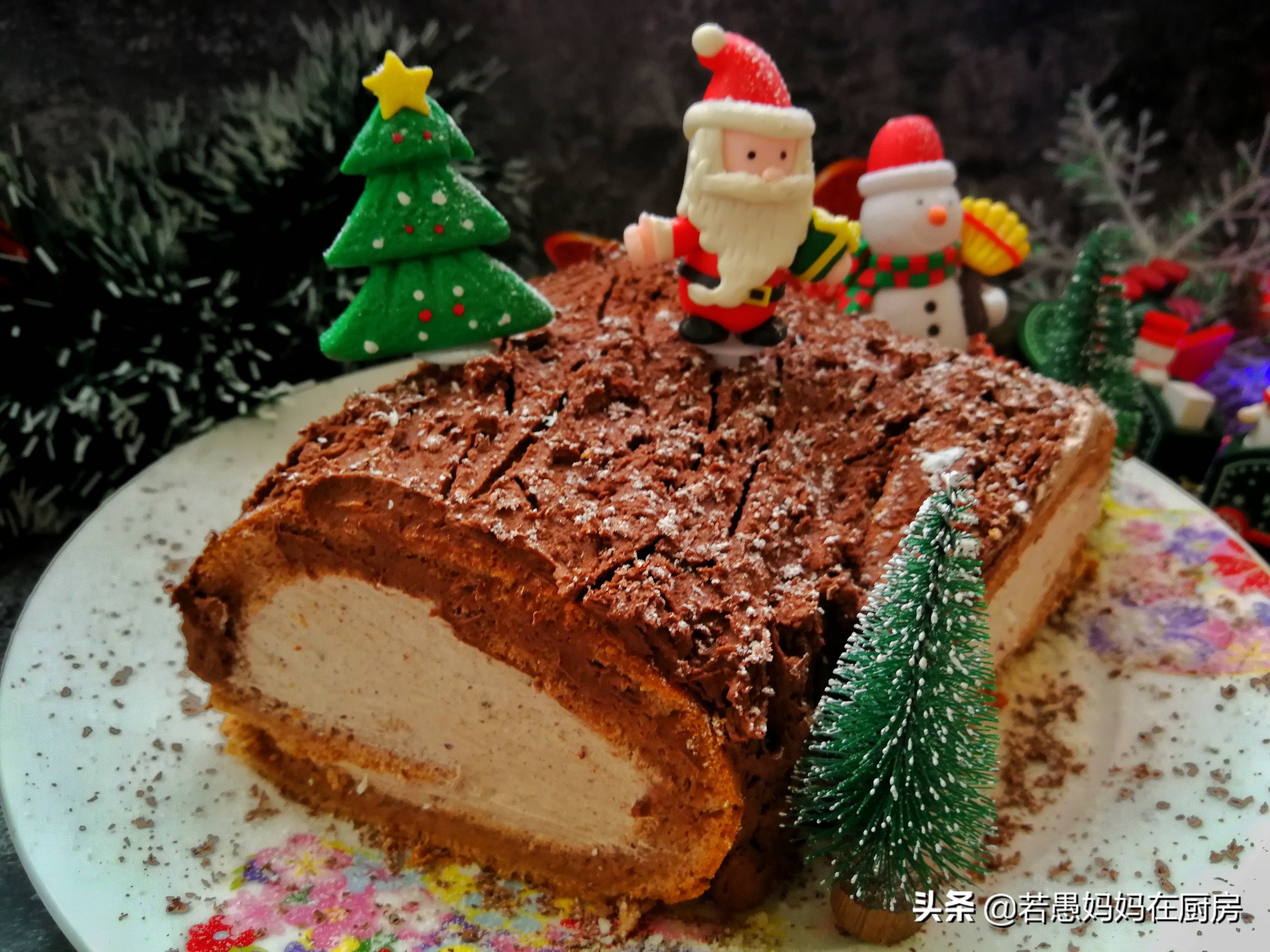 自己在家做圣诞礼物，好看又好吃，不含添加剂，孩子特喜欢