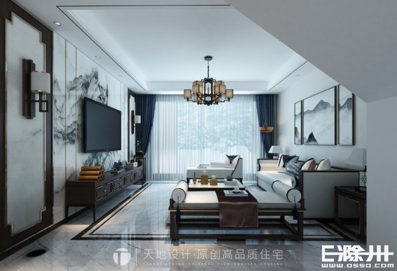 装修盘点，滁州这10个人气装修案例，装修时可以照着装了