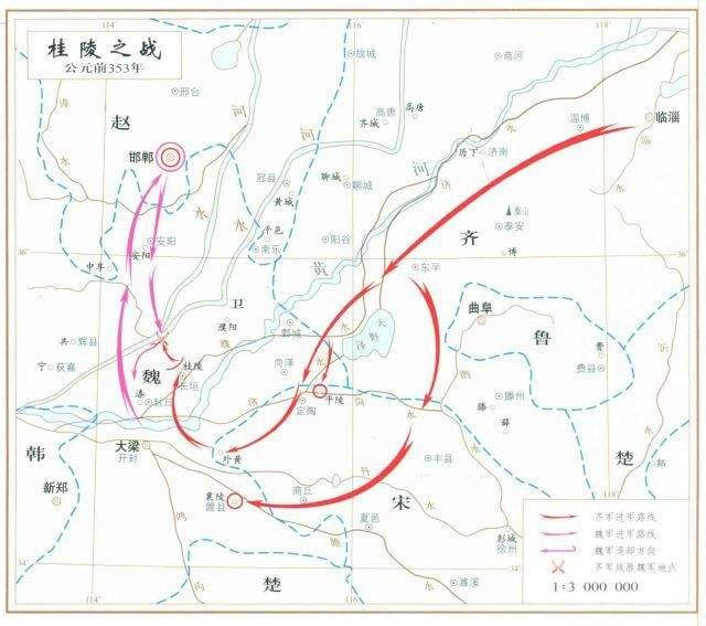 孙膑为胜利竟然让近万齐军将士去送死？揭秘历史上真实的围魏救赵