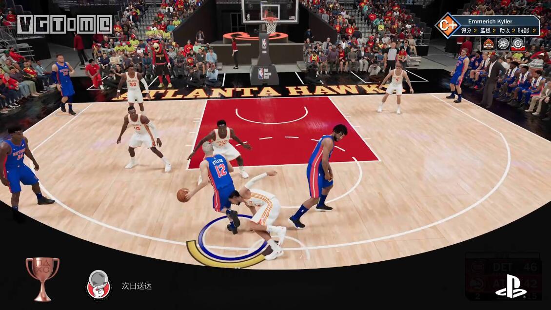 ns上的nba2k21(《NBA 2K21》次世代版评测：变化来了，但还差点意思)