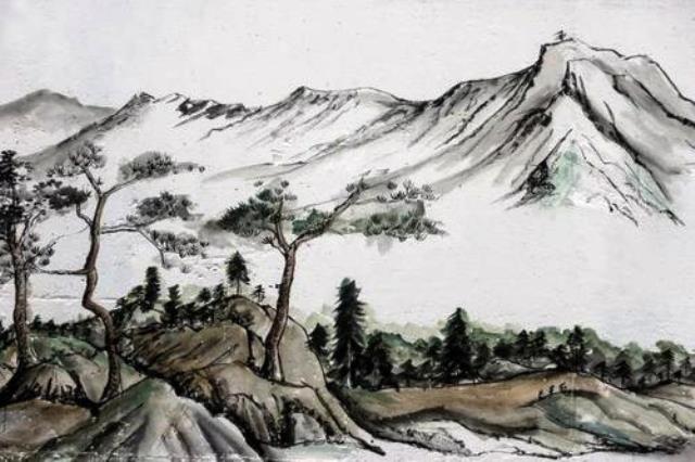 陈子昂《春夜别友人》：明月隐高树，长河没晓天