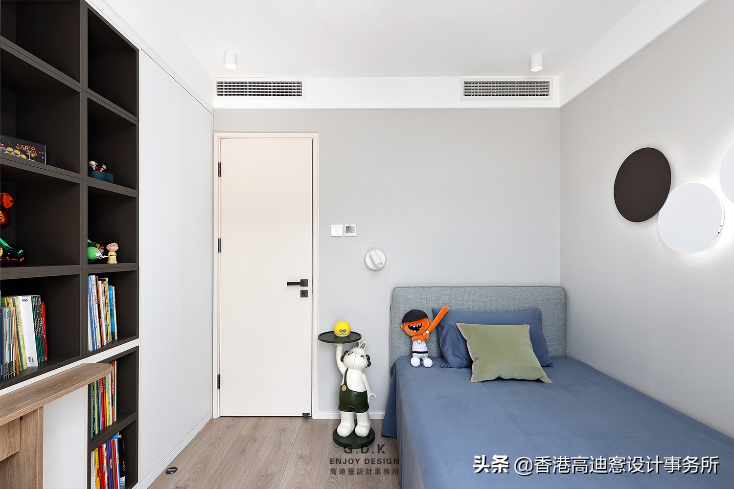 88㎡，可以满足一家三口“10年储物”的精简生活