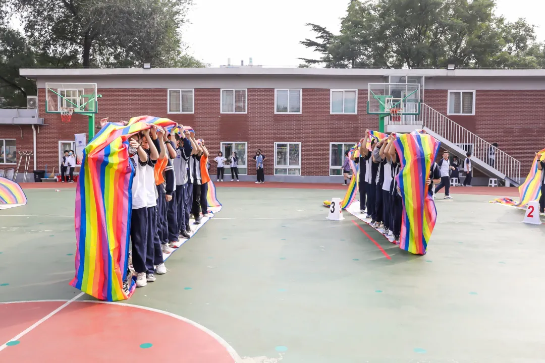 北京市建华实验学校第三届秋季运动会成功举办