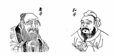 孔子见老子，犹见神龙，三天都不会说话