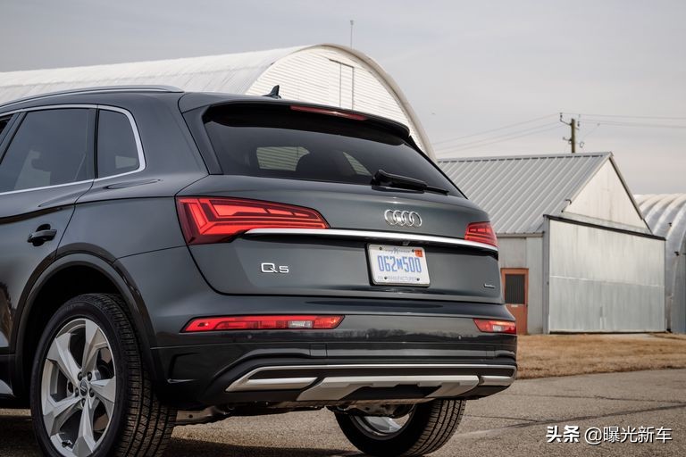 奥迪Q5和Q5 Sportback，2021款，新车上市