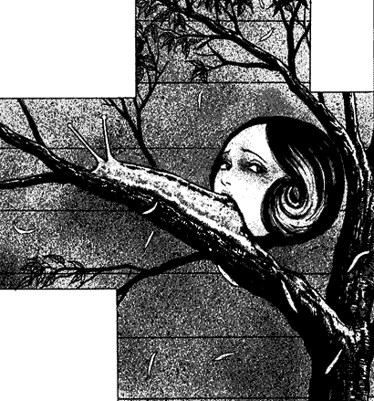 蛞蝓少女心理扭曲的《坏小孩》伊藤润二的故事除了涵盖怪物恐惧,变异