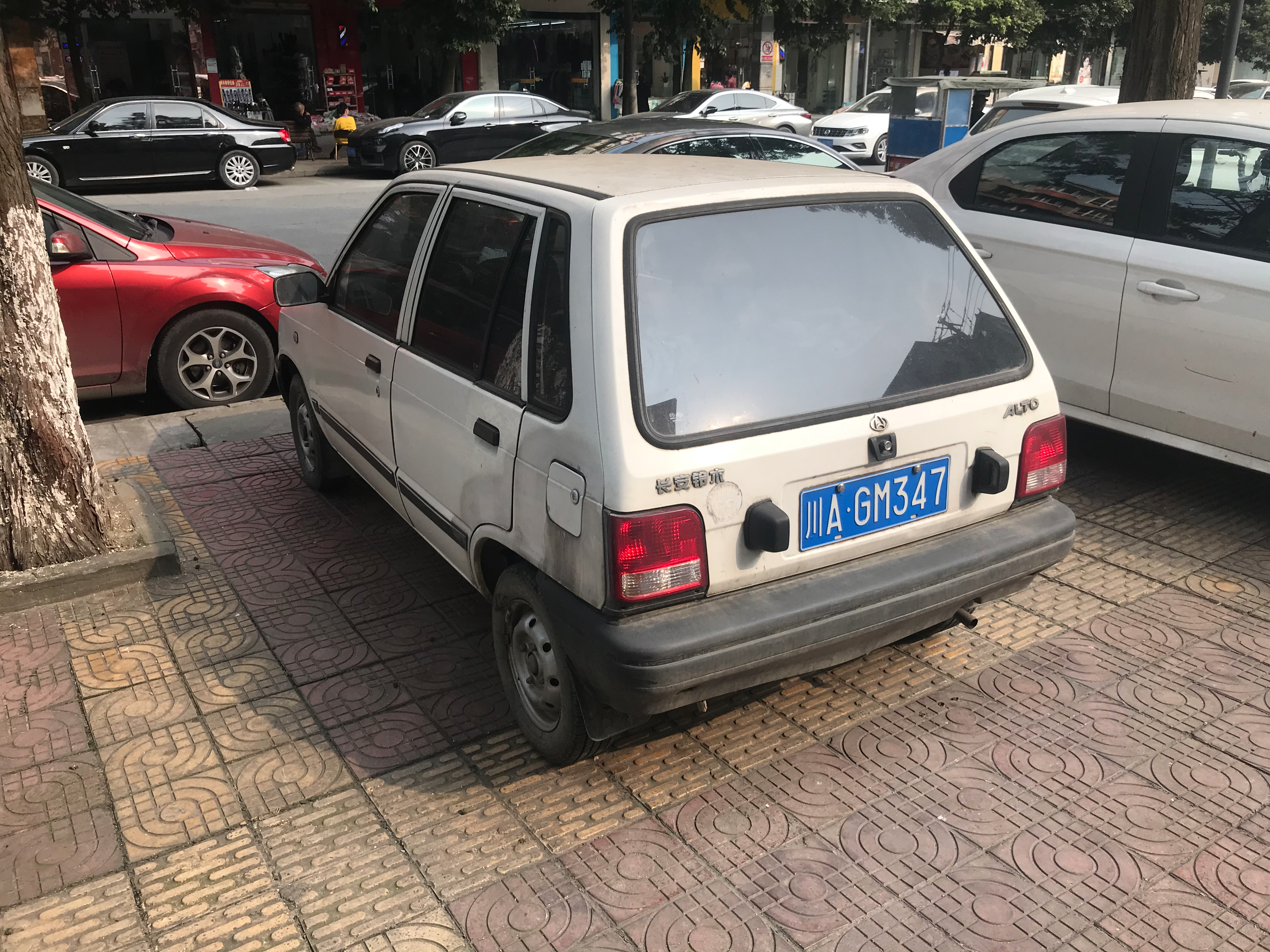 1000元入手二手奥拓 当作大玩具 大家看看怎么样