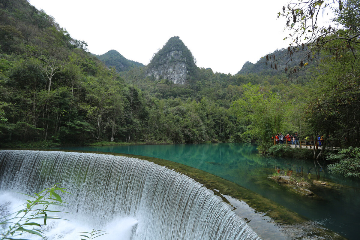 “秘境”贵州必去的五大景点，你都去过了吗？