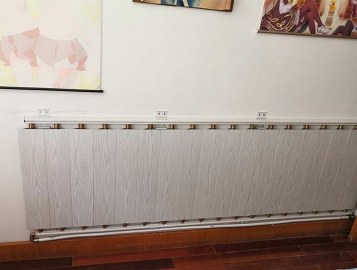 不扬尘不熏墙,厚度仅3cm的"薄型水墙暖",成为家庭供暖新方式